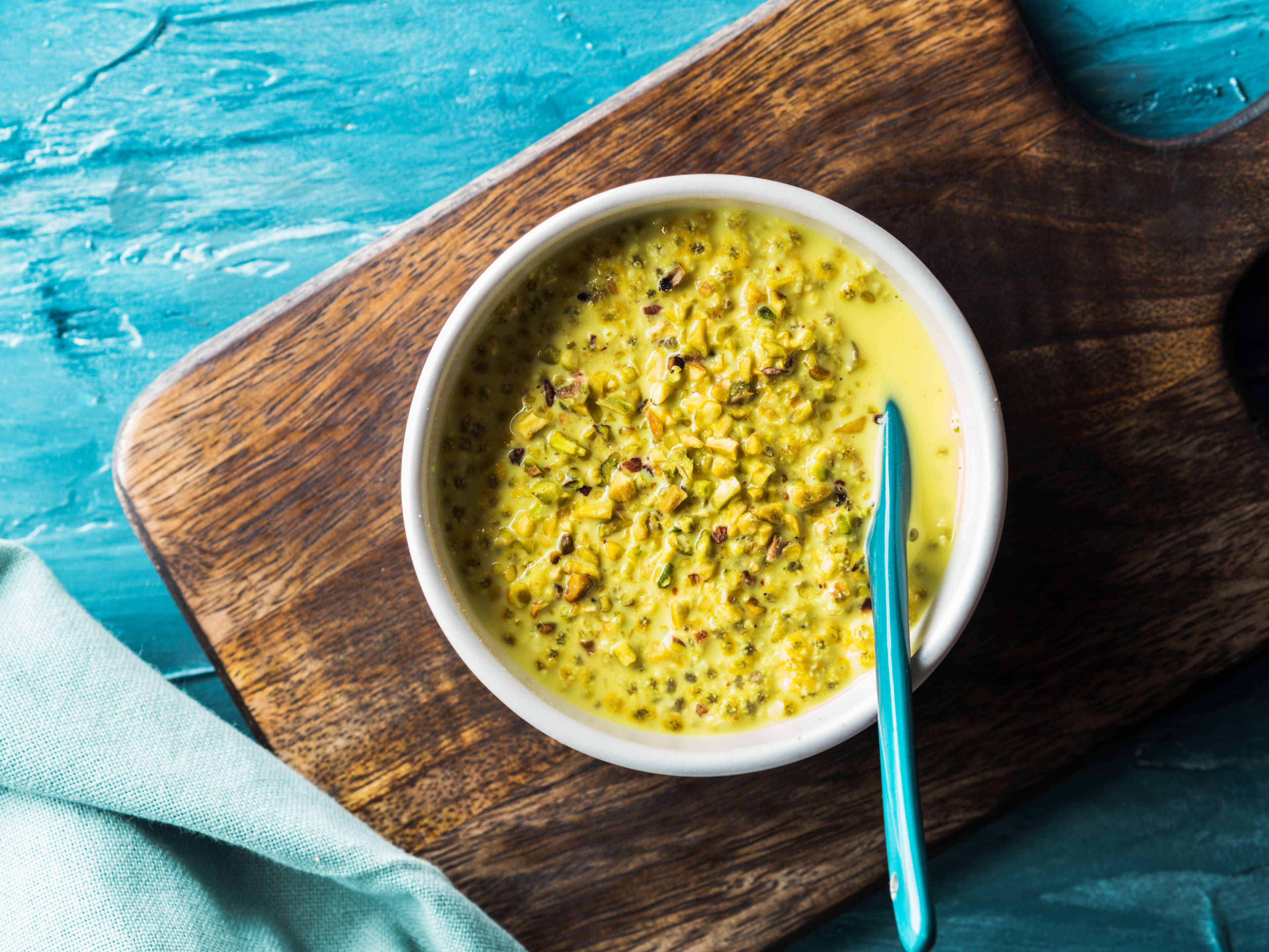 Golden Milk Chia Pudding