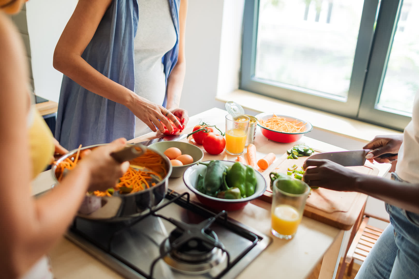 Cooking with Friends