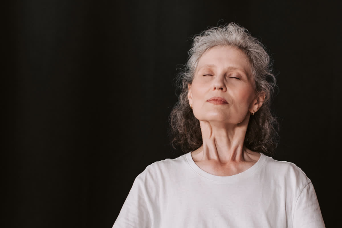 Deep breathing—aka diaphragmatic breathing